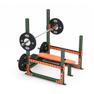 ADJUSTABLE BENCH PRESS