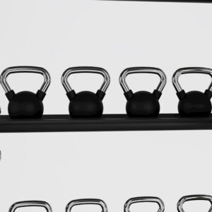 FUNCTIONAL HUB STORAGE SHELF