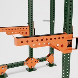 SAFETY ARM FOR HALF RACK