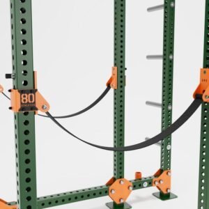SAFETY STOPS FOR POWER RACK NYLON
