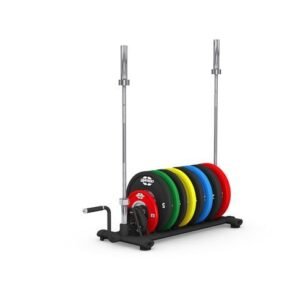 VERTICAL BARBELL AND PLATE HOLDER