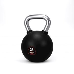 VIRGIN RUBBER KETTLEBELL 4-36 KG