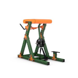 80A00013 REVERSE HYPER EXTENSION MACHINE